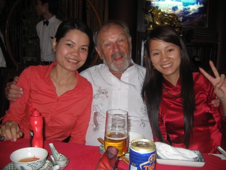 Kieu, Anh, Henning og Oanh